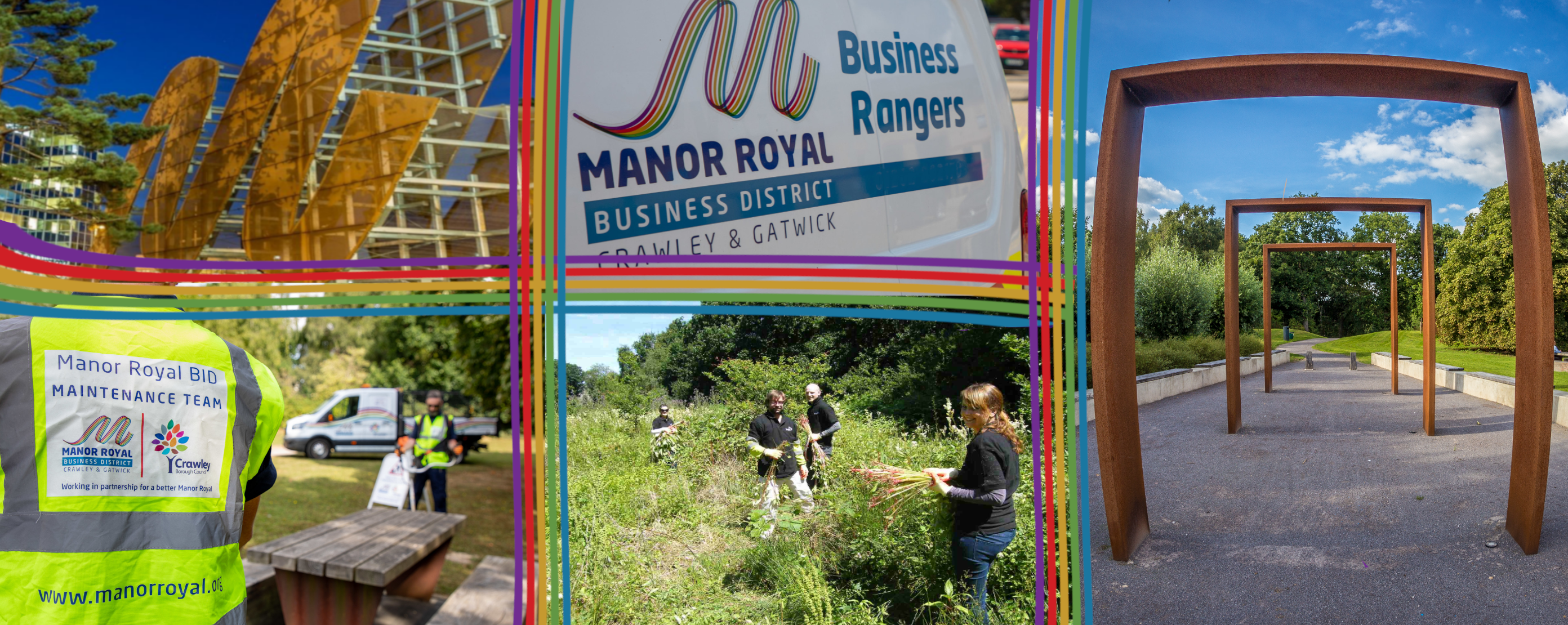 Manor Royal Business District Crawley